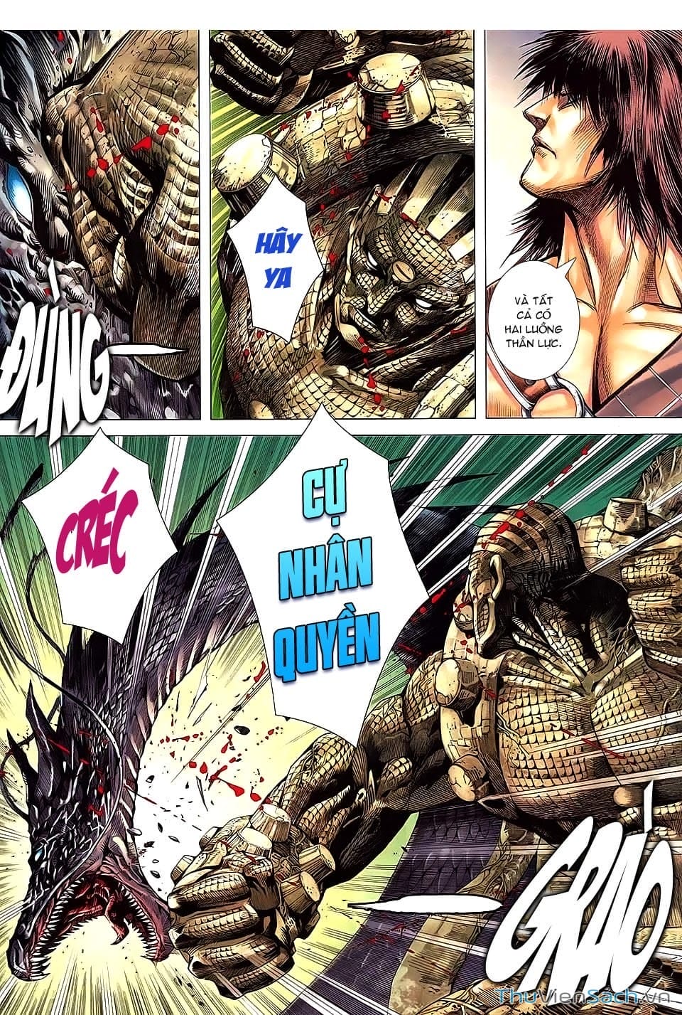 Truyện Tranh Phong Thần Ký trang 4