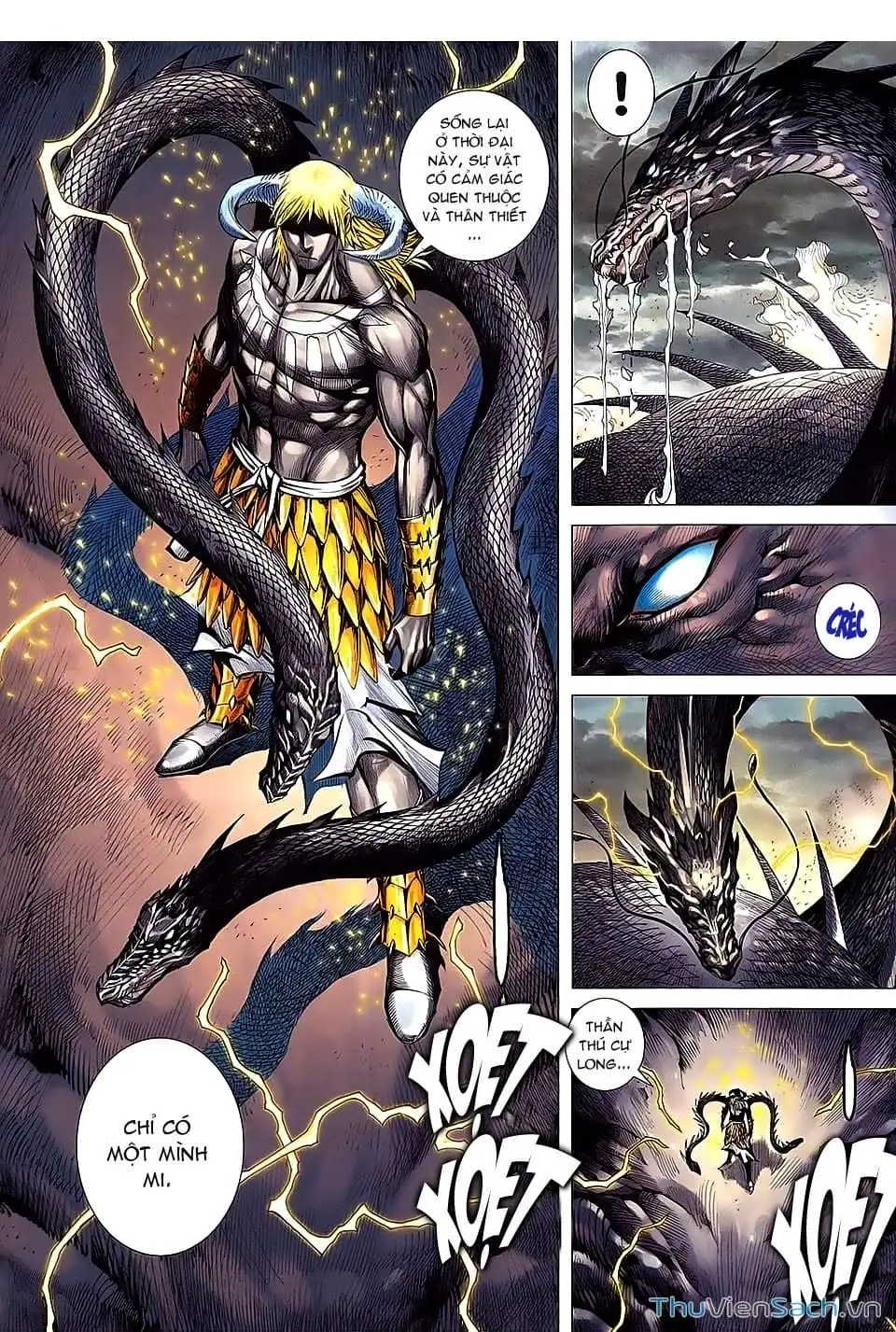 Truyện Tranh Phong Thần Ký trang 4