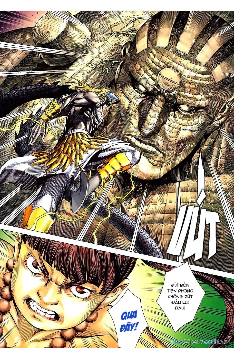 Truyện Tranh Phong Thần Ký trang 4