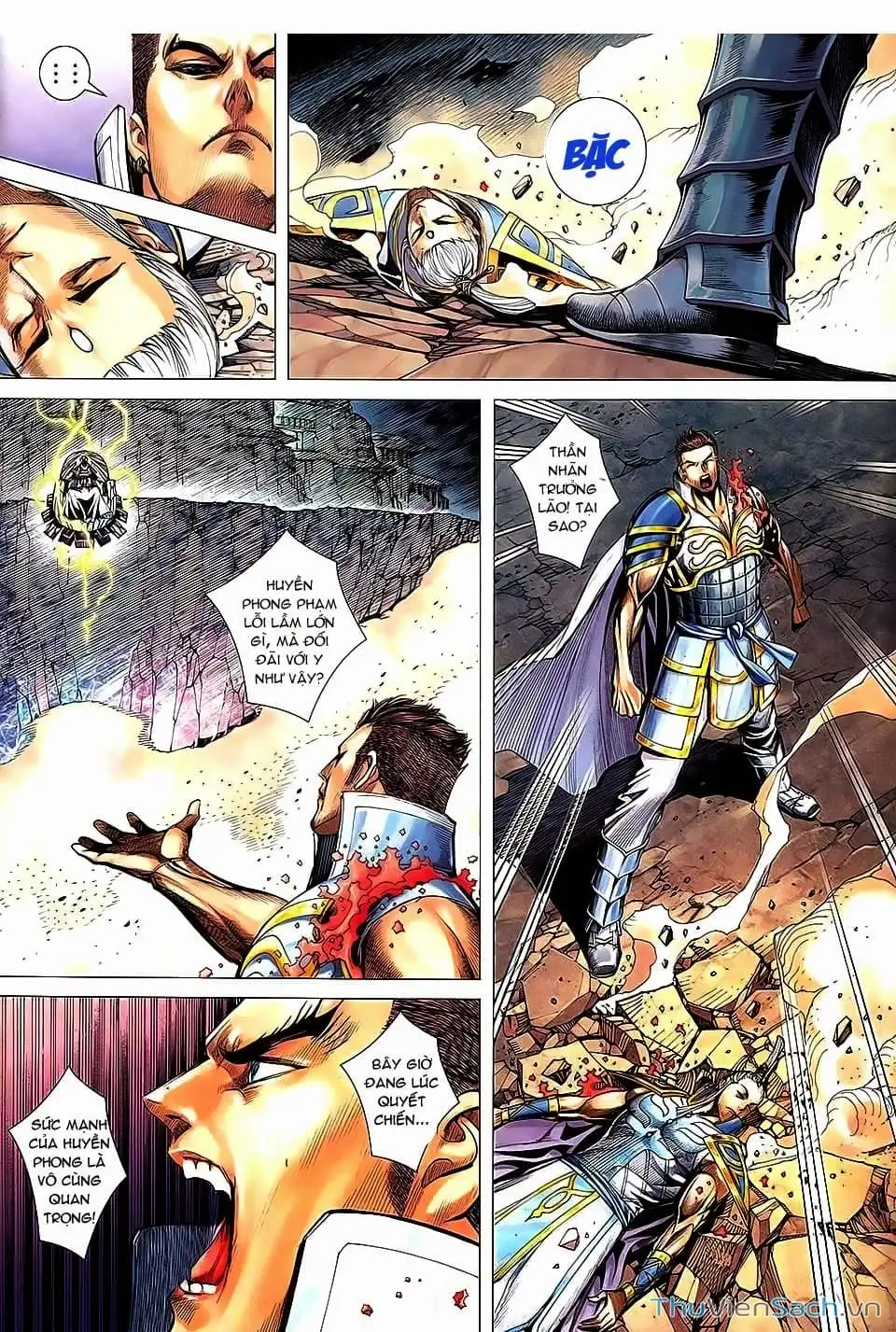 Truyện Tranh Phong Thần Ký trang 4