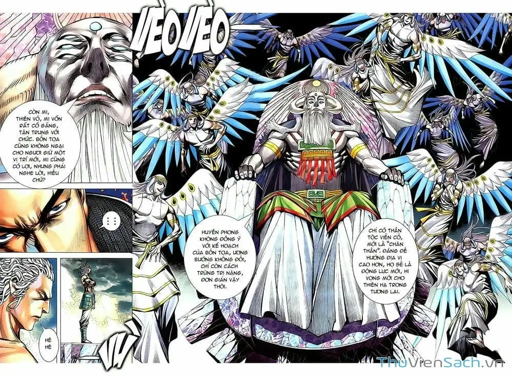Truyện Tranh Phong Thần Ký trang 4