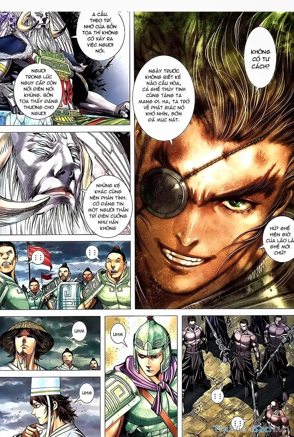 Truyện Tranh Phong Thần Ký trang 4