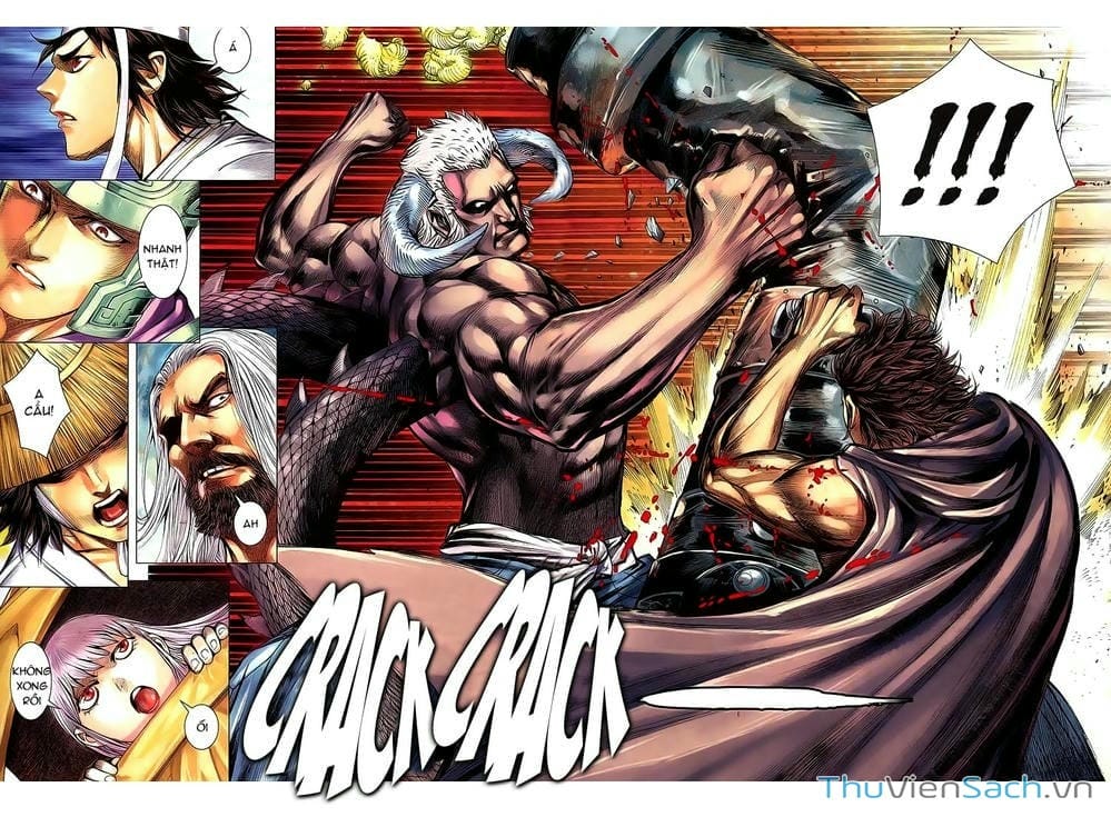 Truyện Tranh Phong Thần Ký trang 4