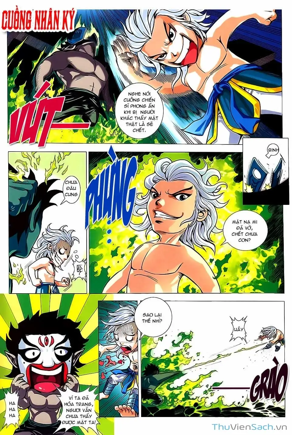 Truyện Tranh Phong Thần Ký trang 4
