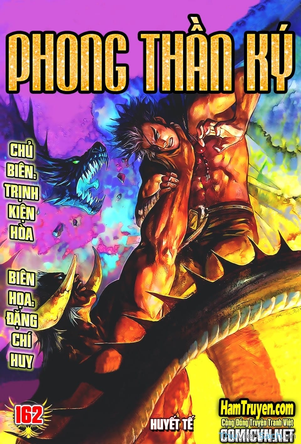 Truyện Tranh Phong Thần Ký trang 4