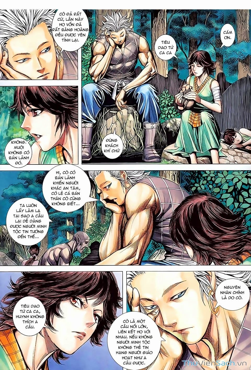 Truyện Tranh Phong Thần Ký trang 4