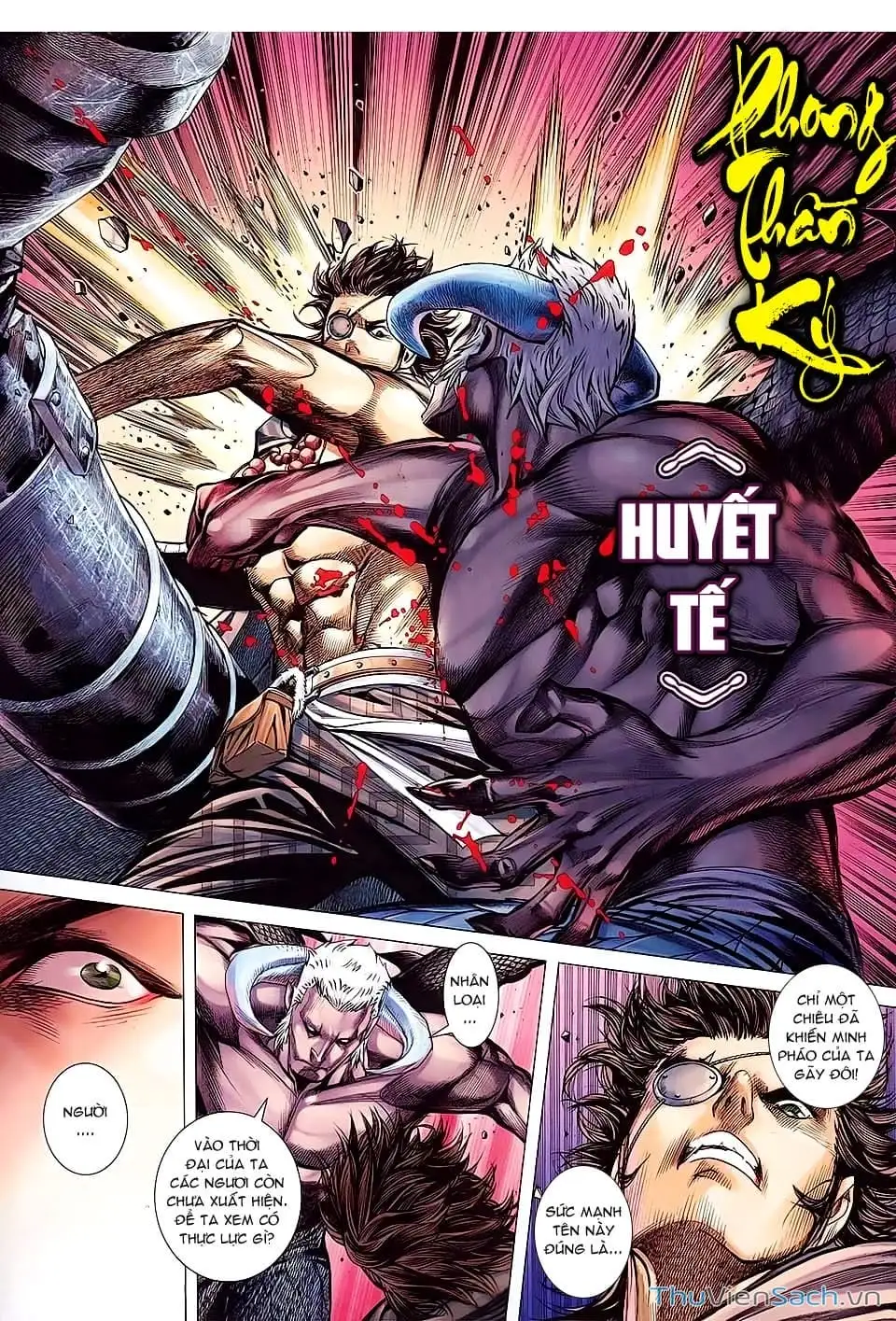 Truyện Tranh Phong Thần Ký trang 4