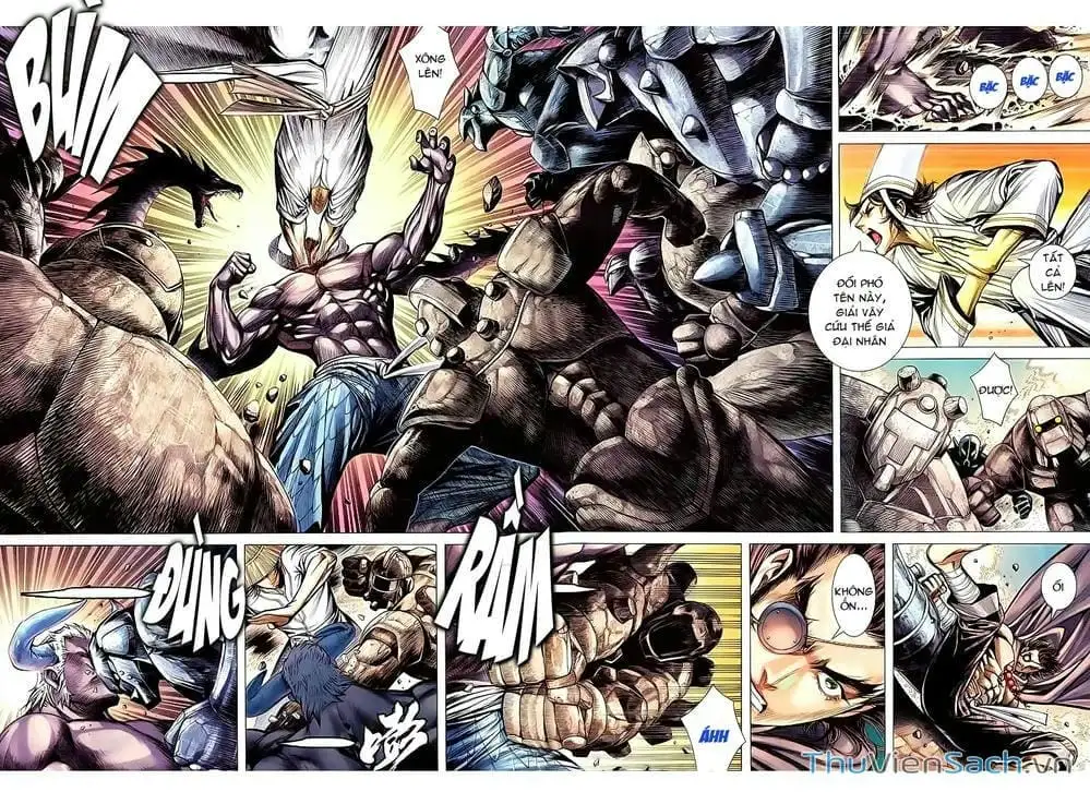 Truyện Tranh Phong Thần Ký trang 4