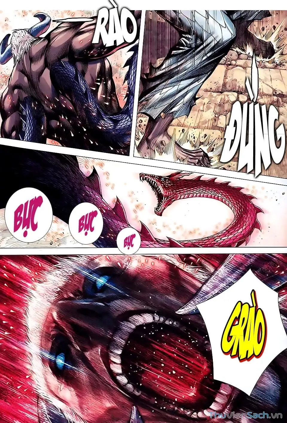 Truyện Tranh Phong Thần Ký trang 4