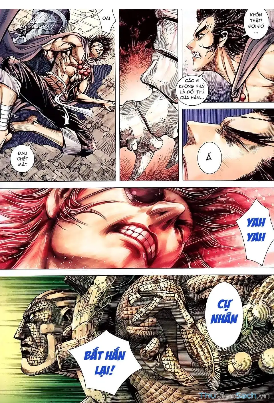 Truyện Tranh Phong Thần Ký trang 4