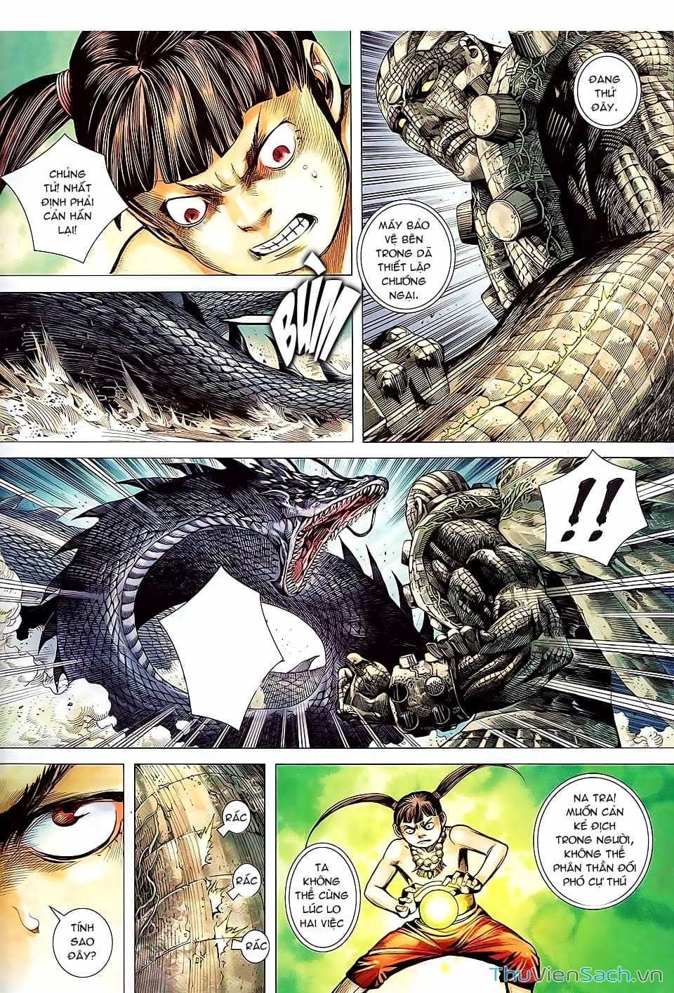 Truyện Tranh Phong Thần Ký trang 4