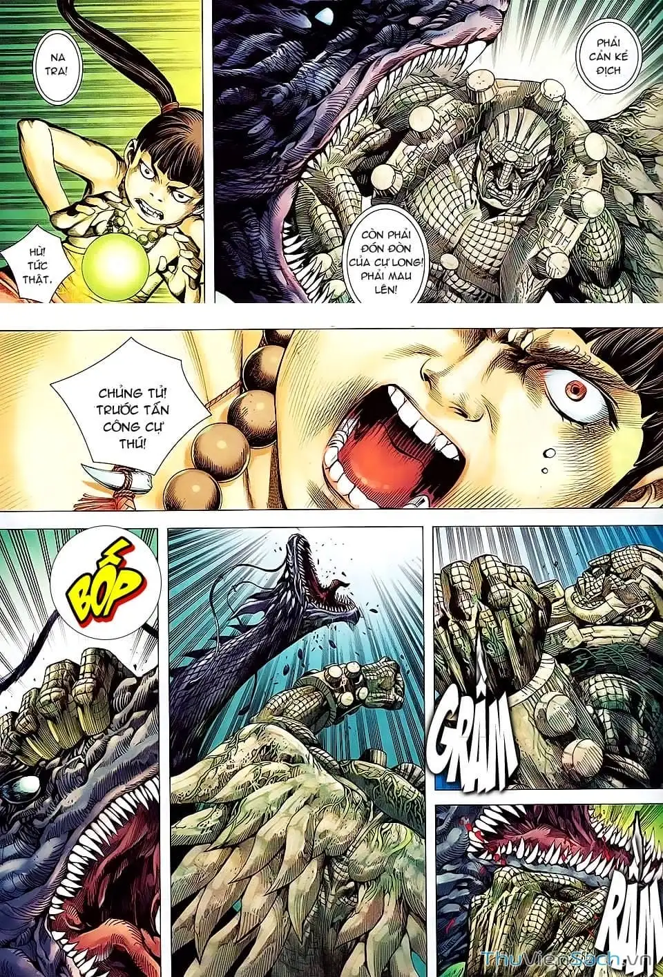 Truyện Tranh Phong Thần Ký trang 4