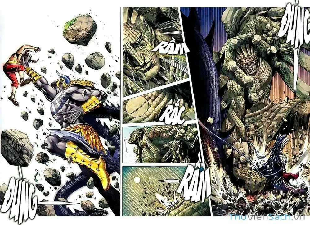 Truyện Tranh Phong Thần Ký trang 4