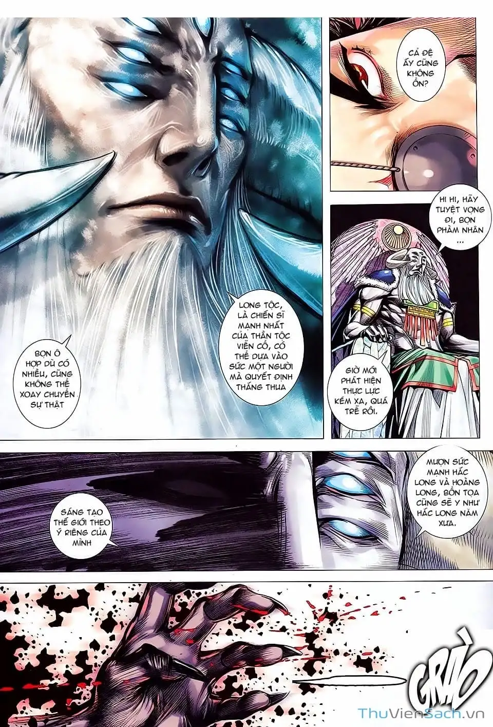 Truyện Tranh Phong Thần Ký trang 4