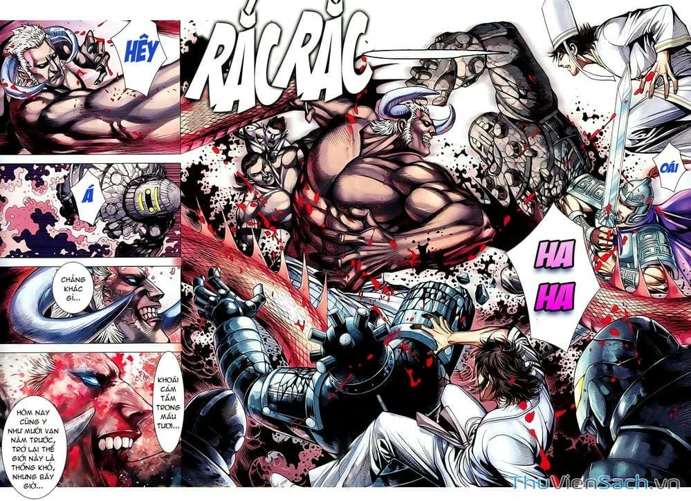 Truyện Tranh Phong Thần Ký trang 4