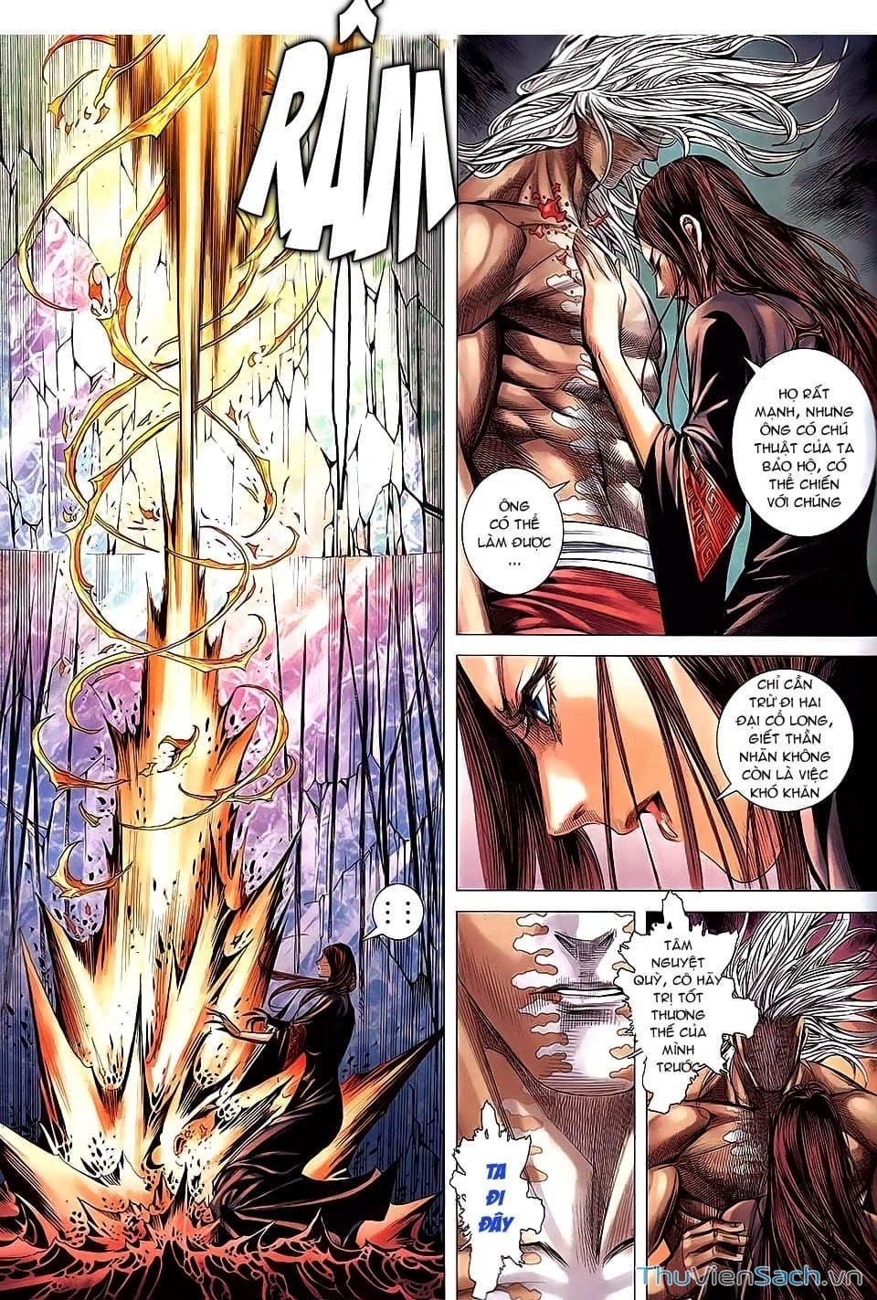 Truyện Tranh Phong Thần Ký trang 4