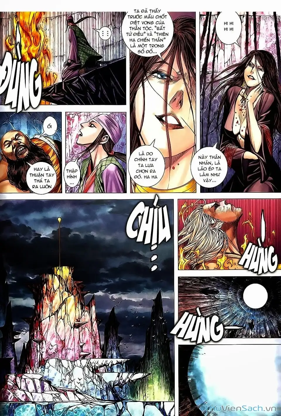 Truyện Tranh Phong Thần Ký trang 4