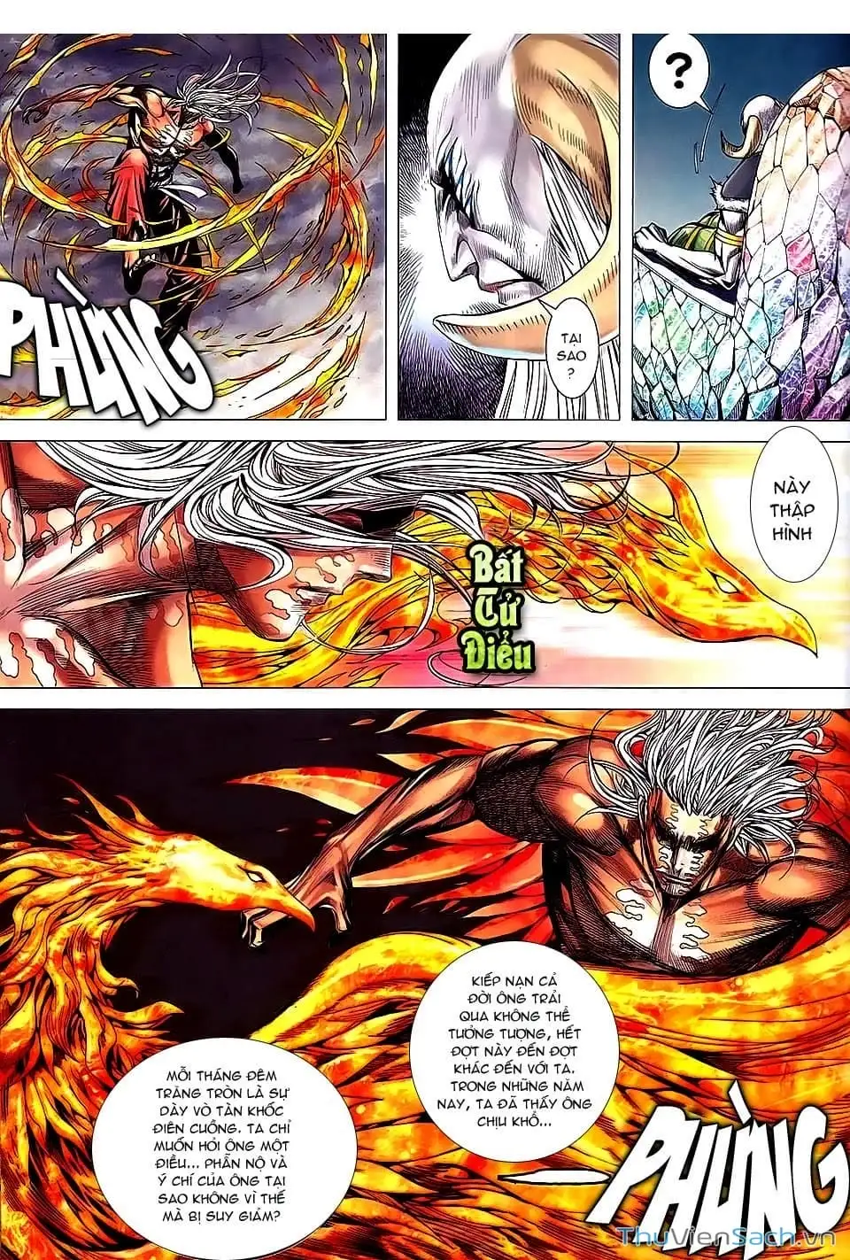 Truyện Tranh Phong Thần Ký trang 4