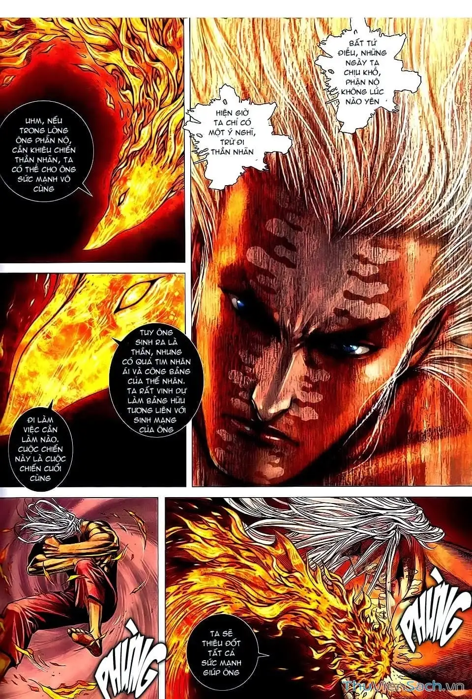 Truyện Tranh Phong Thần Ký trang 4