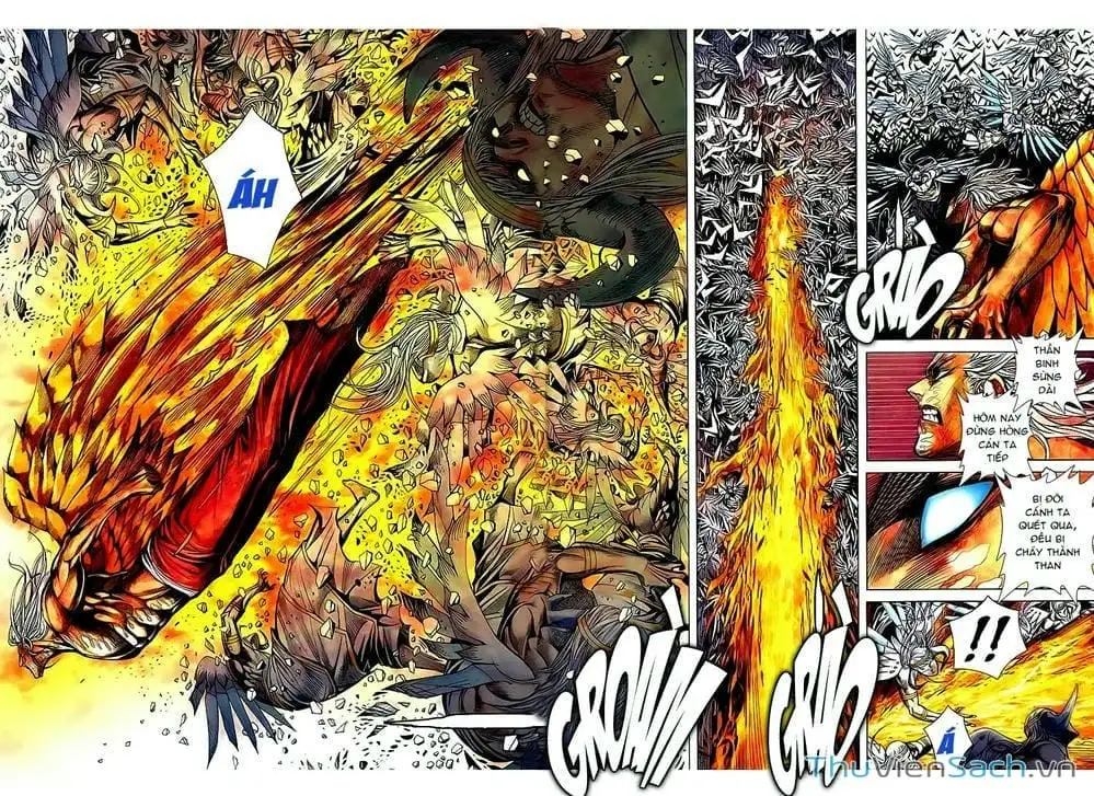 Truyện Tranh Phong Thần Ký trang 4