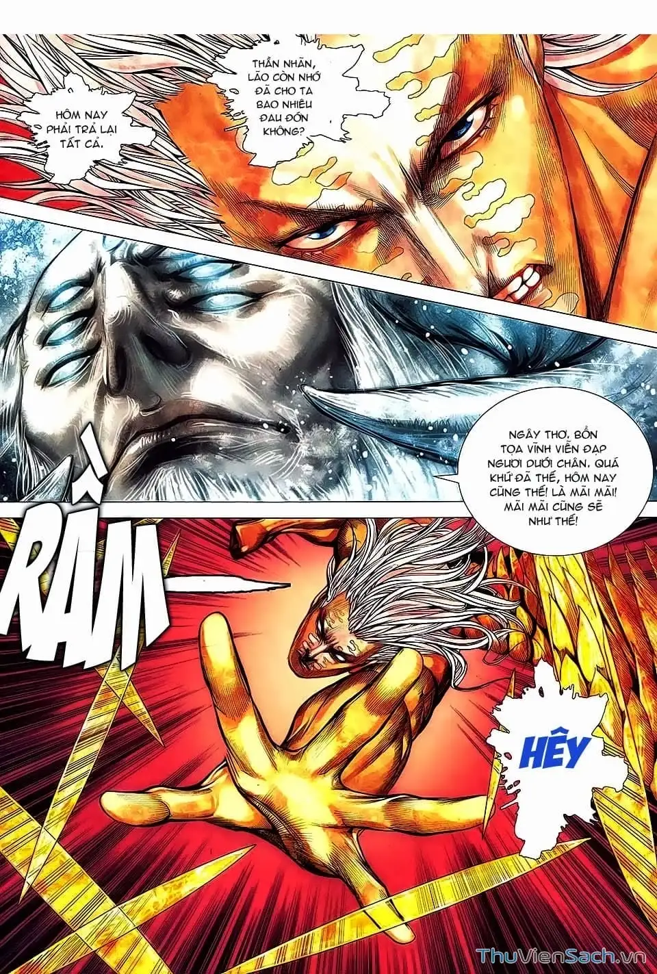 Truyện Tranh Phong Thần Ký trang 4