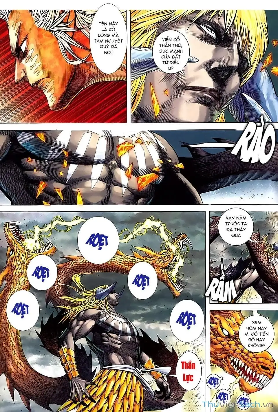 Truyện Tranh Phong Thần Ký trang 4