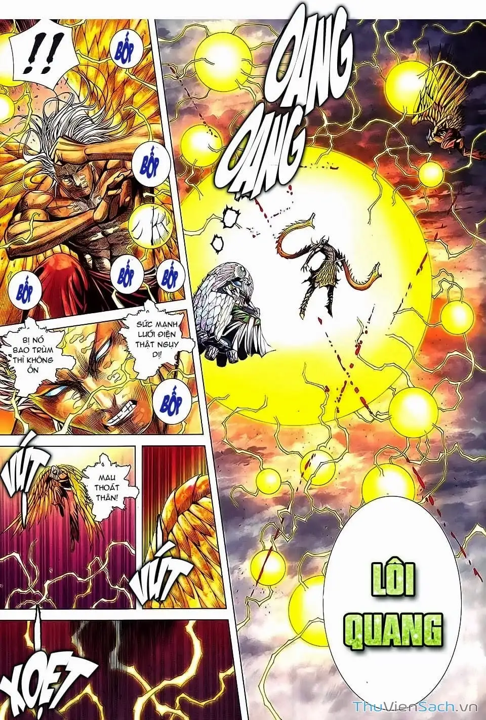 Truyện Tranh Phong Thần Ký trang 4