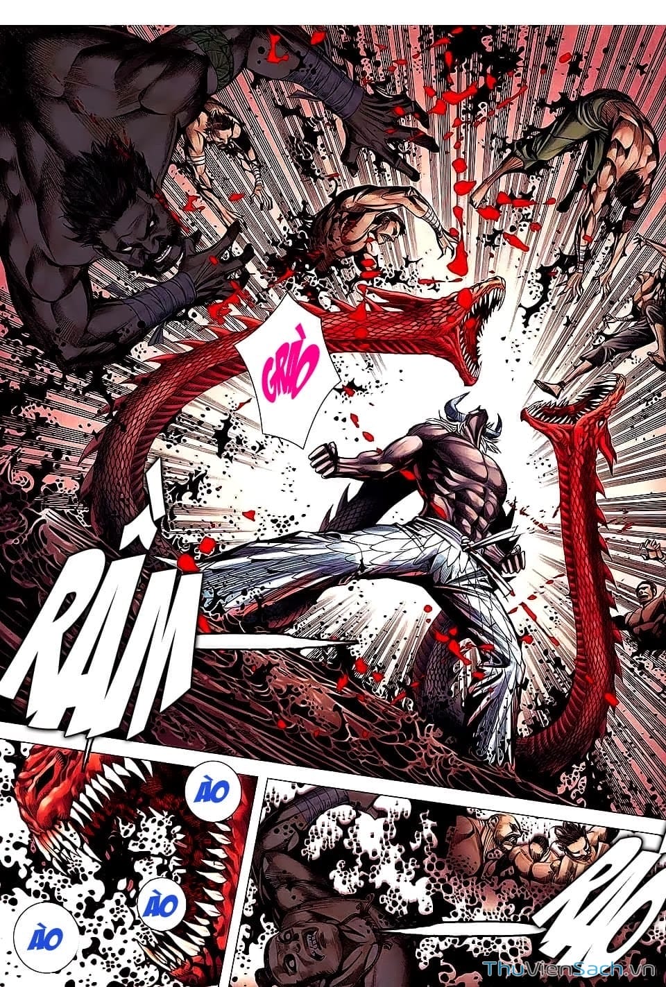 Truyện Tranh Phong Thần Ký trang 4