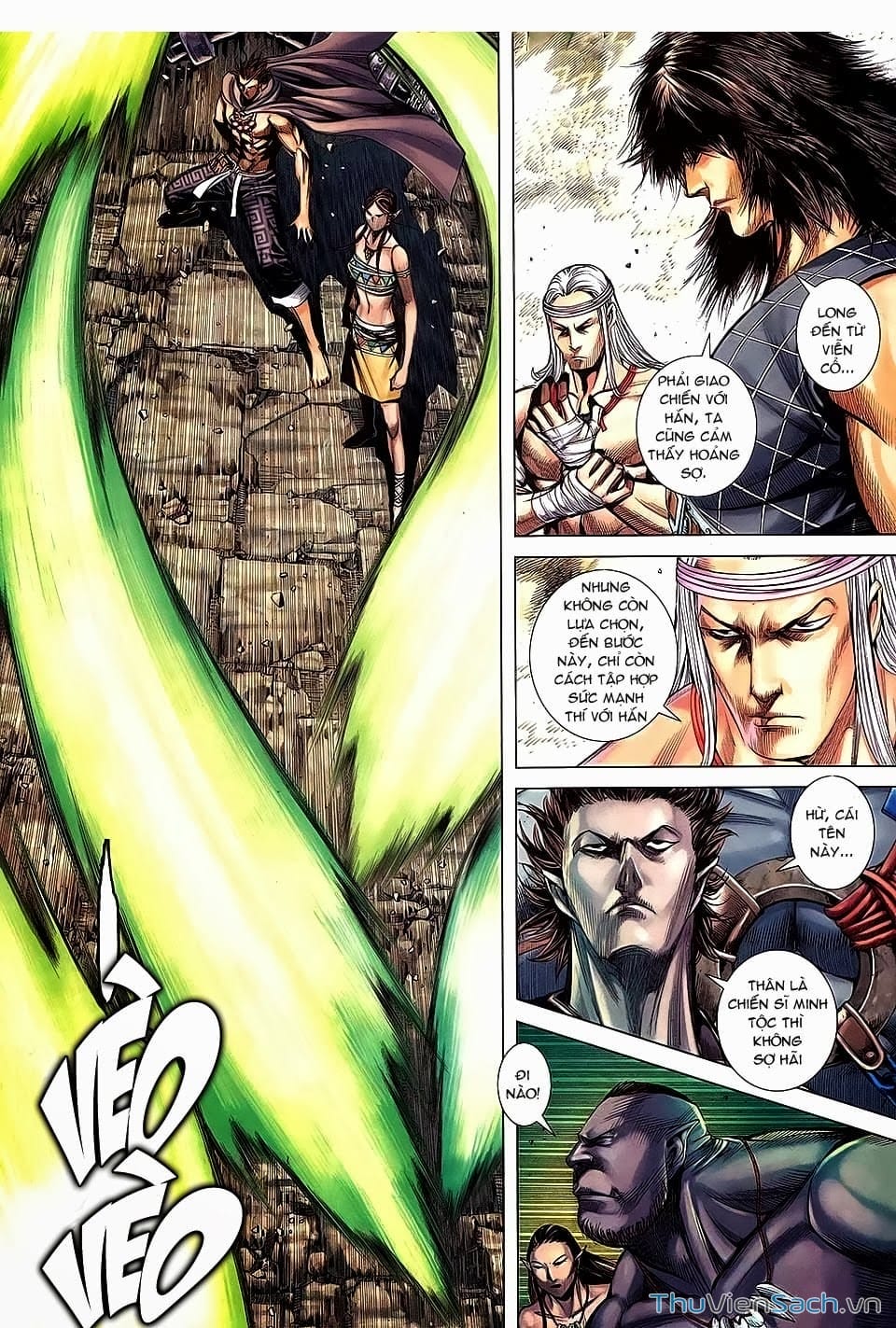 Truyện Tranh Phong Thần Ký trang 4