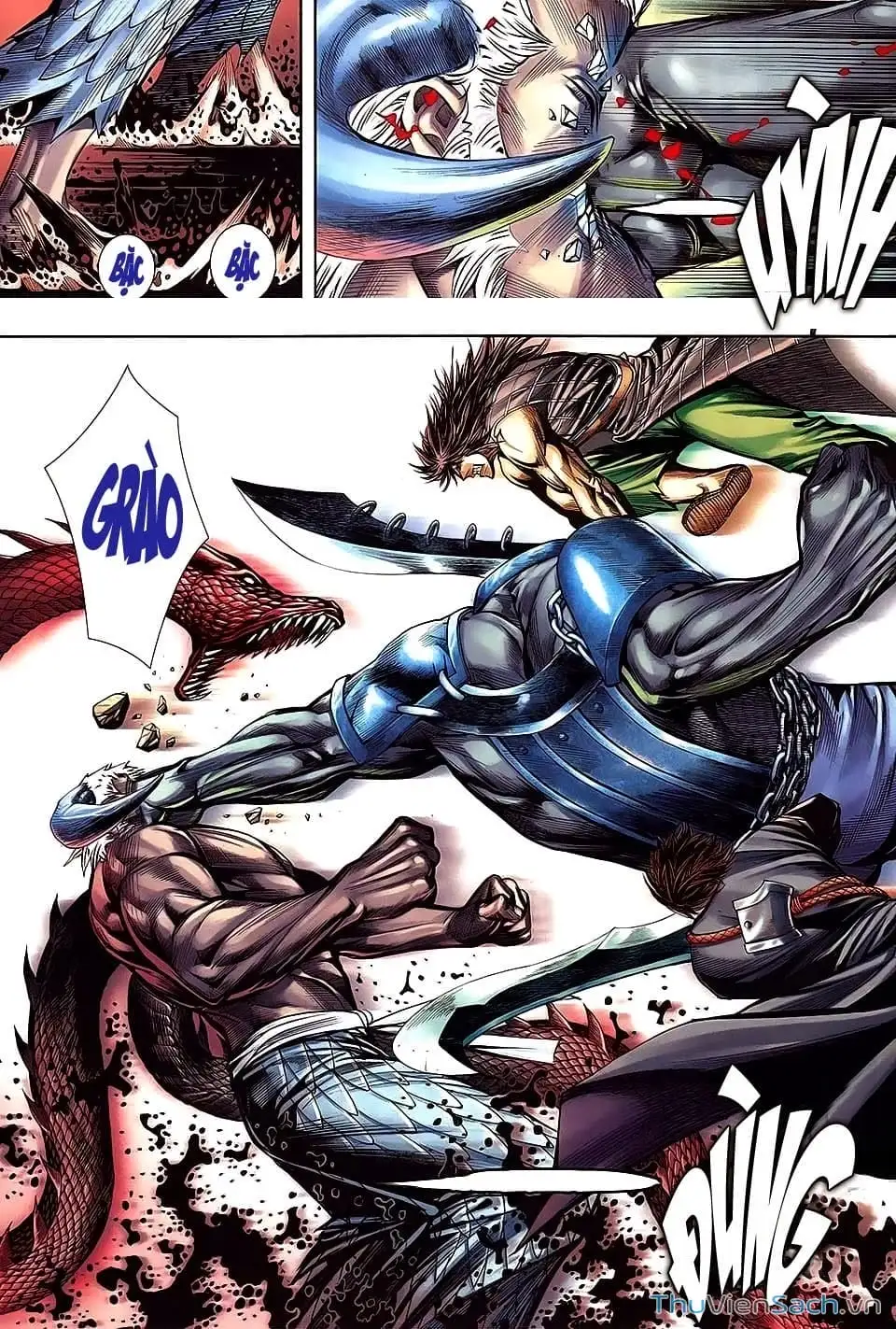 Truyện Tranh Phong Thần Ký trang 4