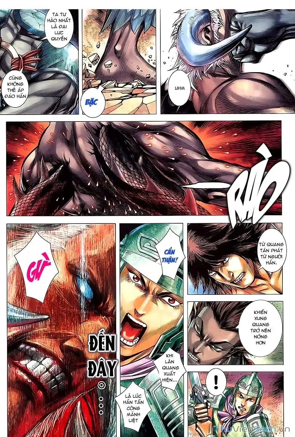 Truyện Tranh Phong Thần Ký trang 4