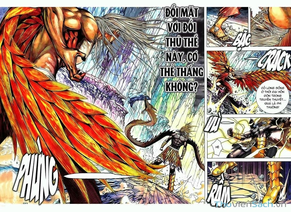 Truyện Tranh Phong Thần Ký trang 4