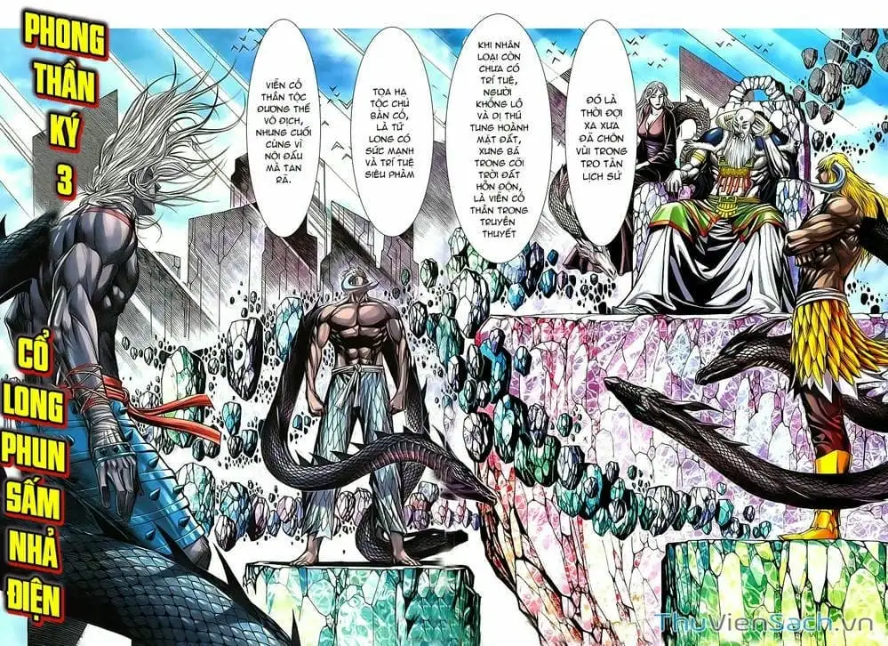 Truyện Tranh Phong Thần Ký trang 4