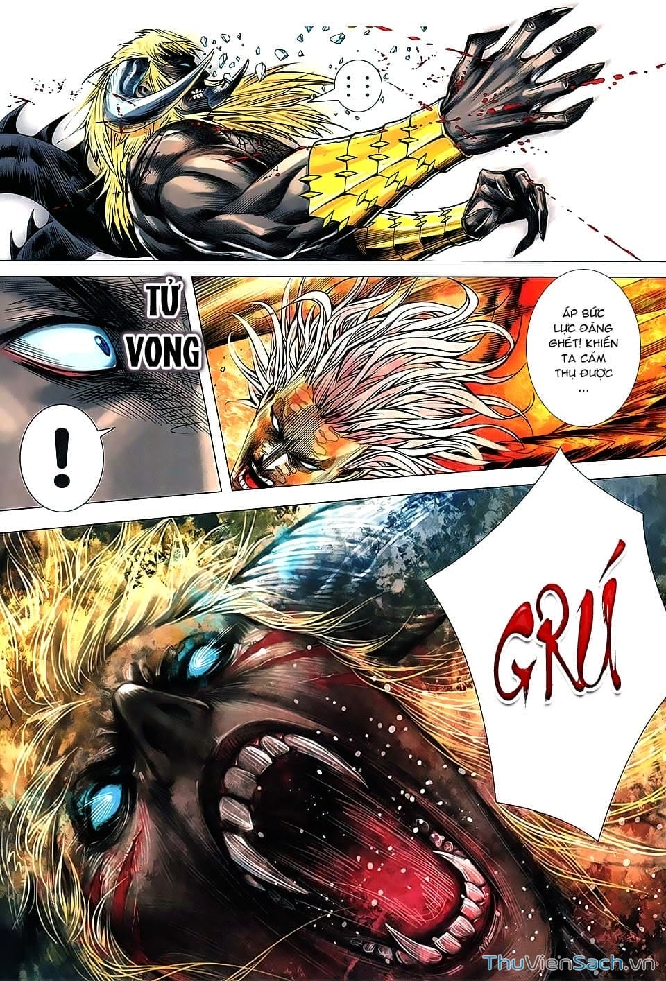 Truyện Tranh Phong Thần Ký trang 4