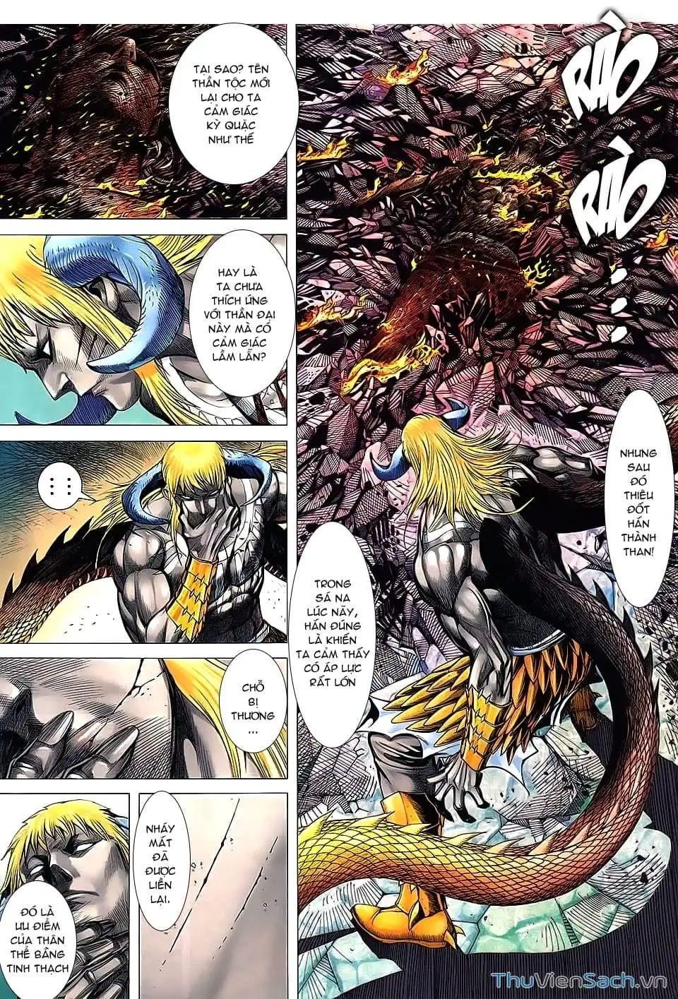 Truyện Tranh Phong Thần Ký trang 4