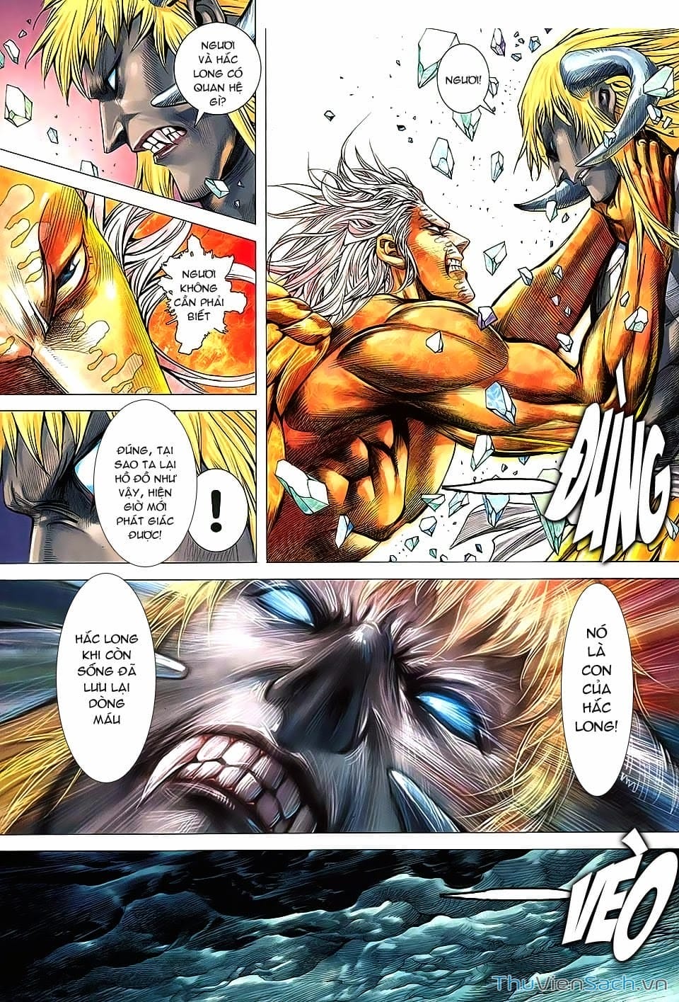 Truyện Tranh Phong Thần Ký trang 4