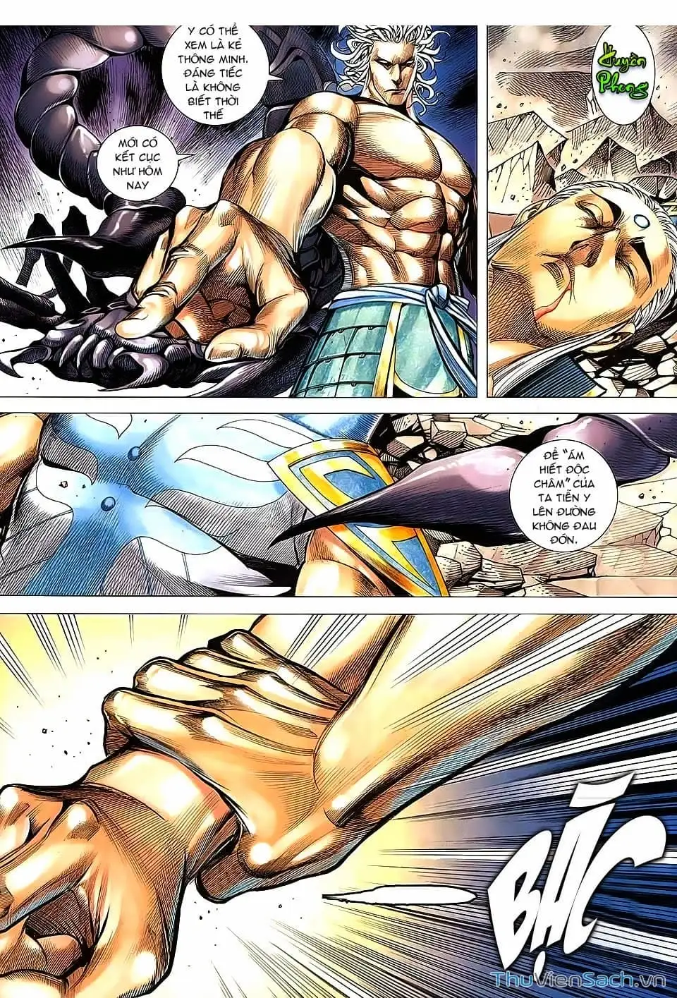 Truyện Tranh Phong Thần Ký trang 4