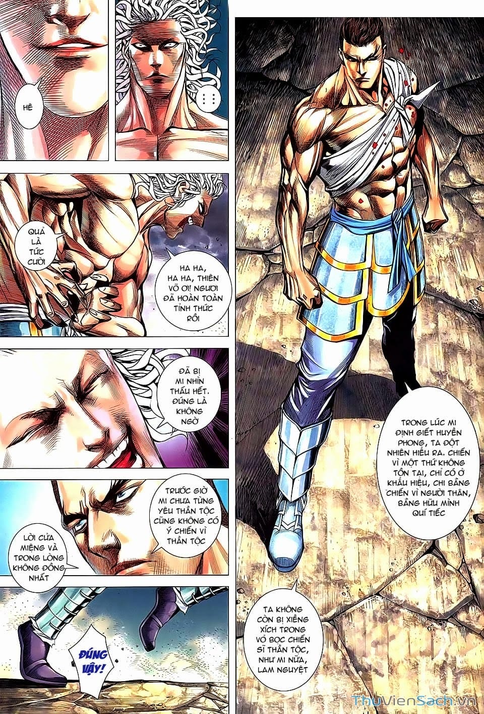 Truyện Tranh Phong Thần Ký trang 4