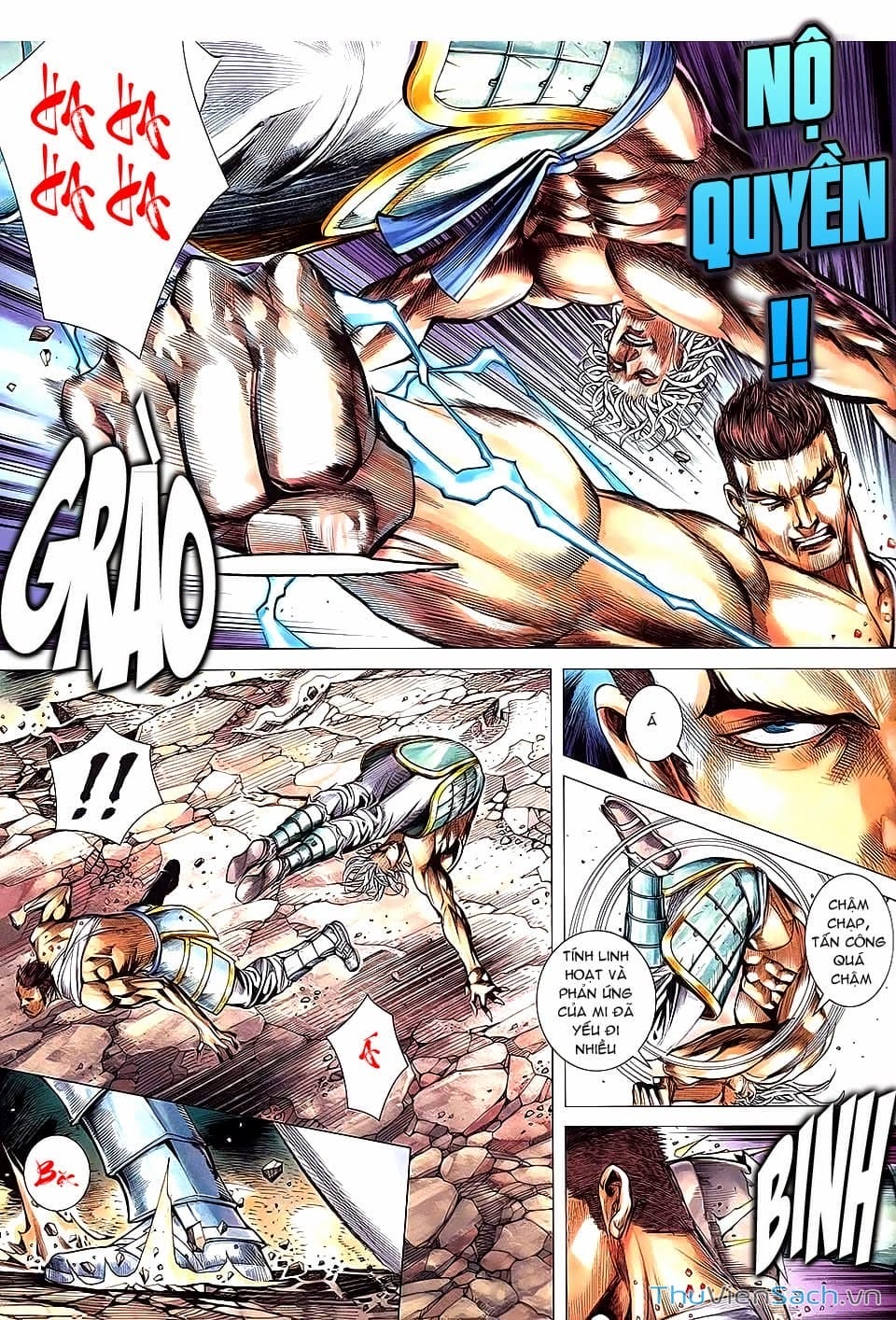 Truyện Tranh Phong Thần Ký trang 4