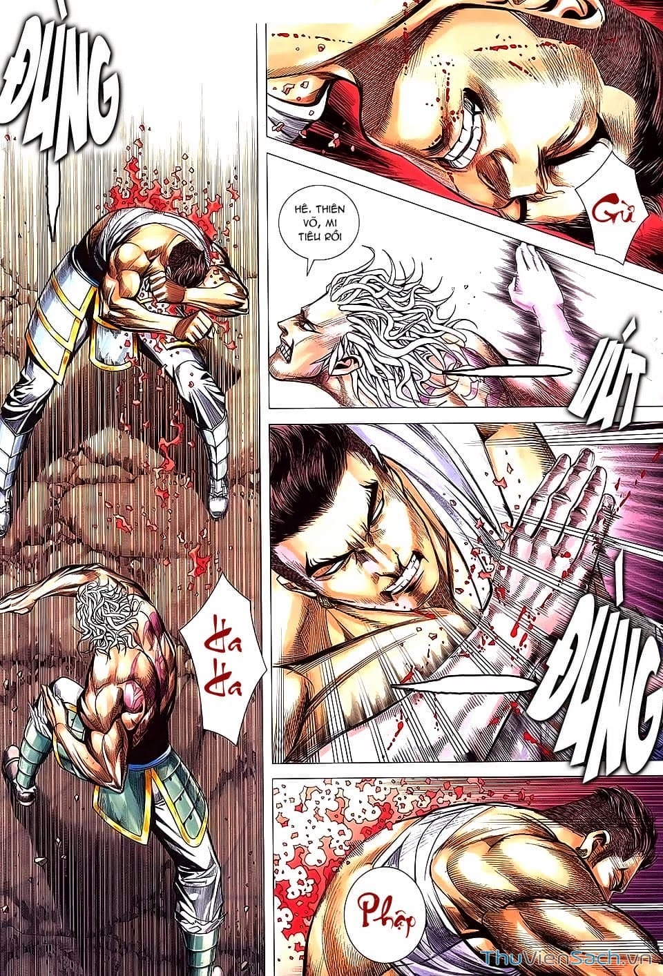 Truyện Tranh Phong Thần Ký trang 4