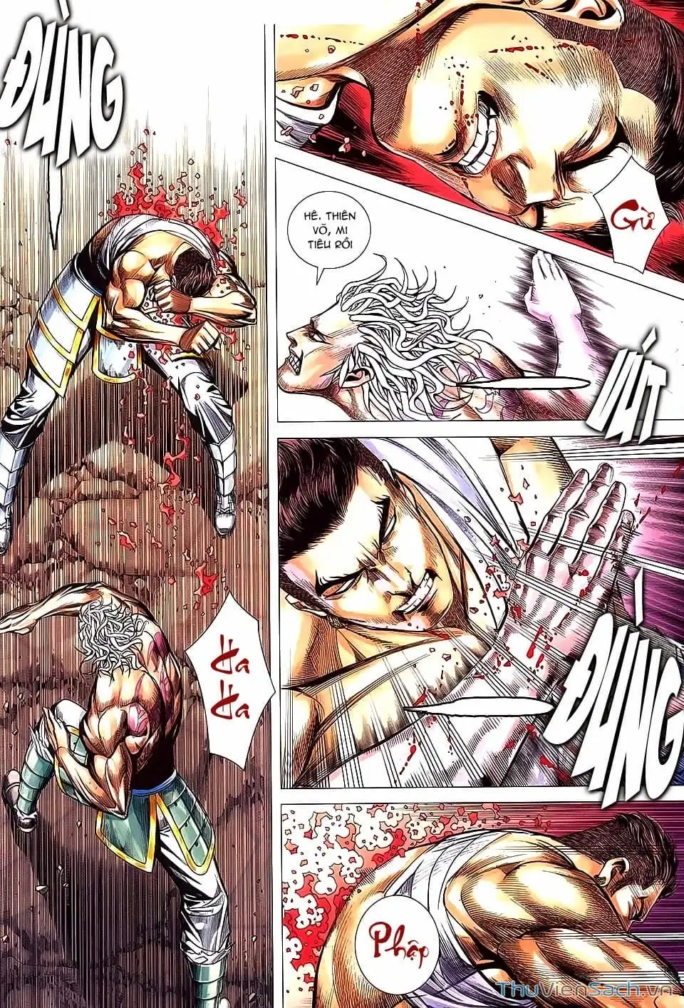 Truyện Tranh Phong Thần Ký trang 4