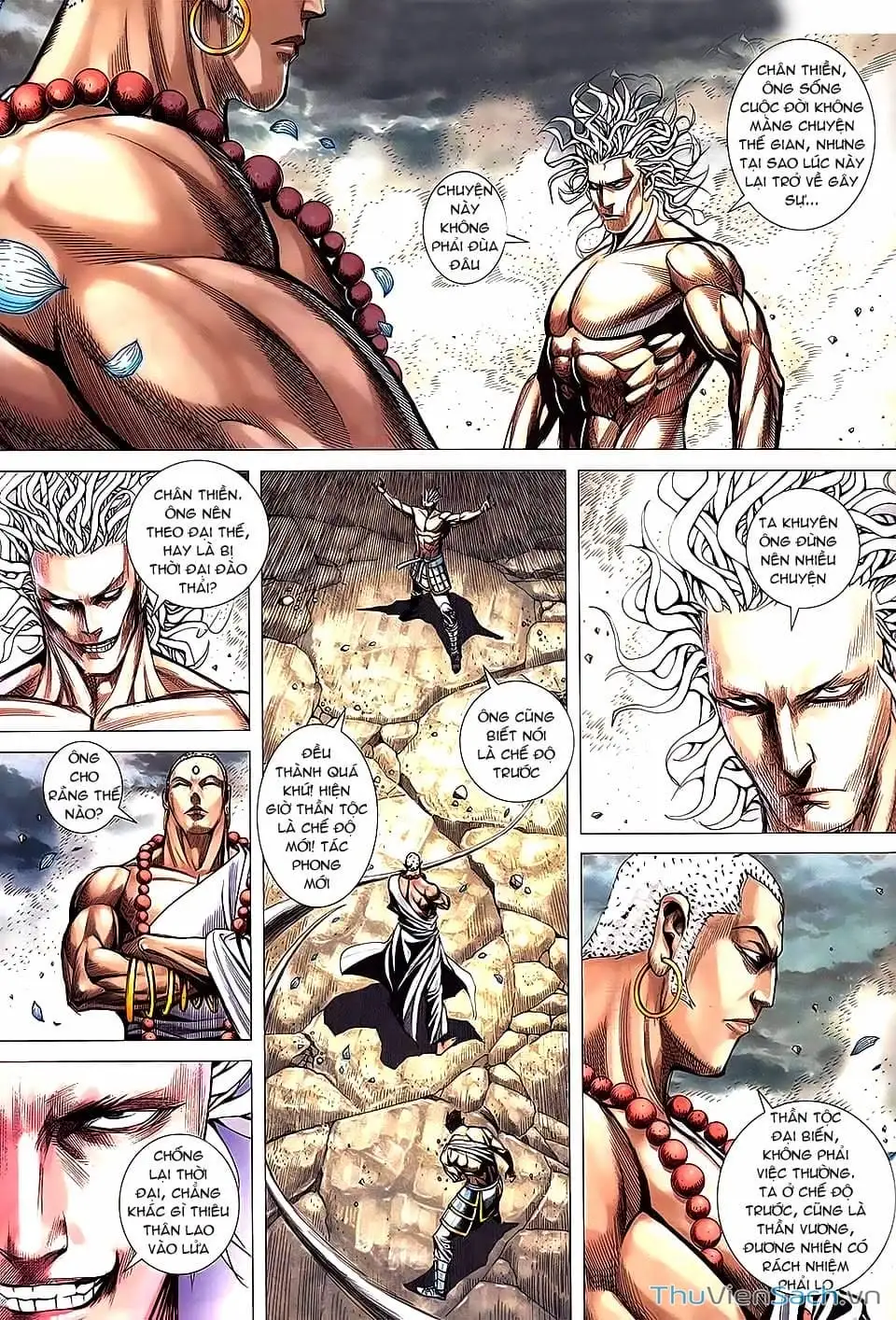 Truyện Tranh Phong Thần Ký trang 4