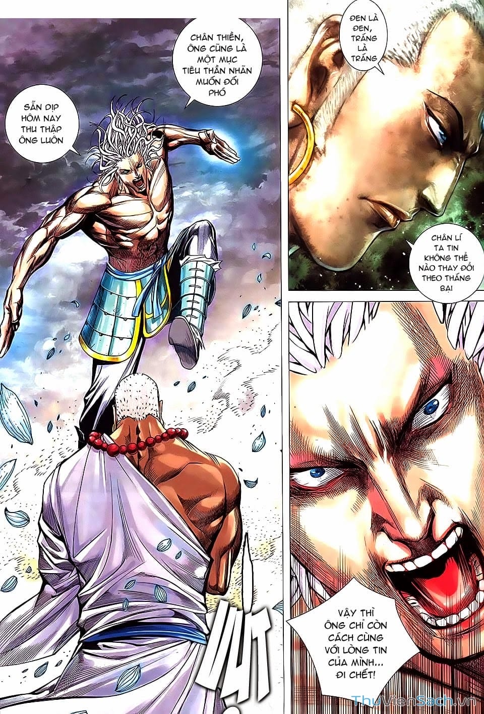 Truyện Tranh Phong Thần Ký trang 4