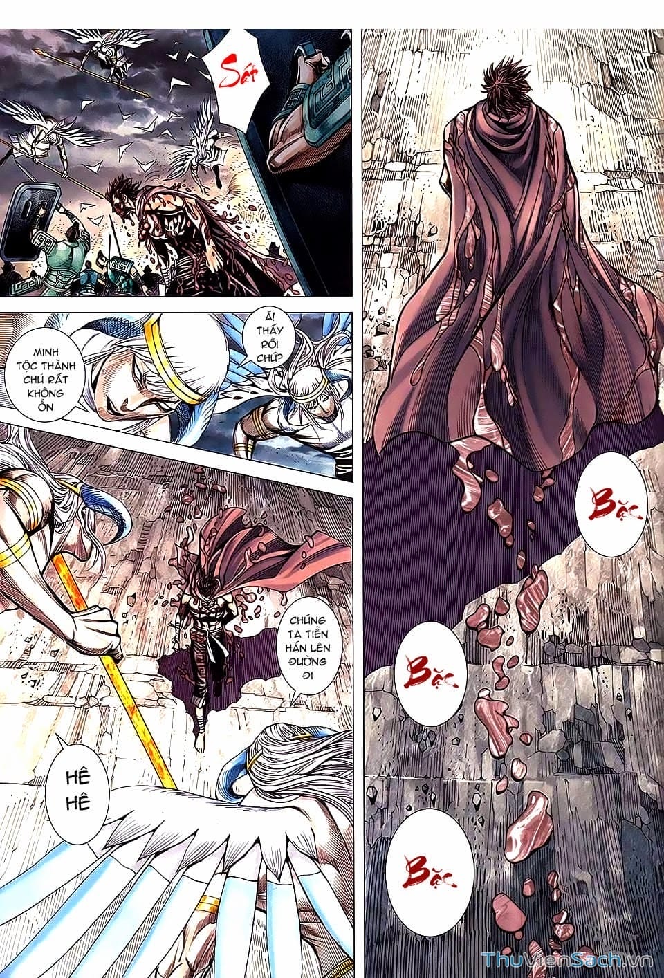 Truyện Tranh Phong Thần Ký trang 4