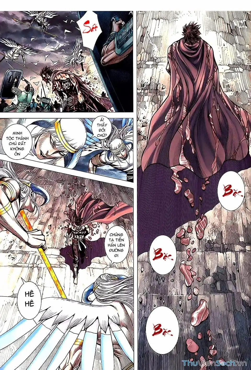 Truyện Tranh Phong Thần Ký trang 4