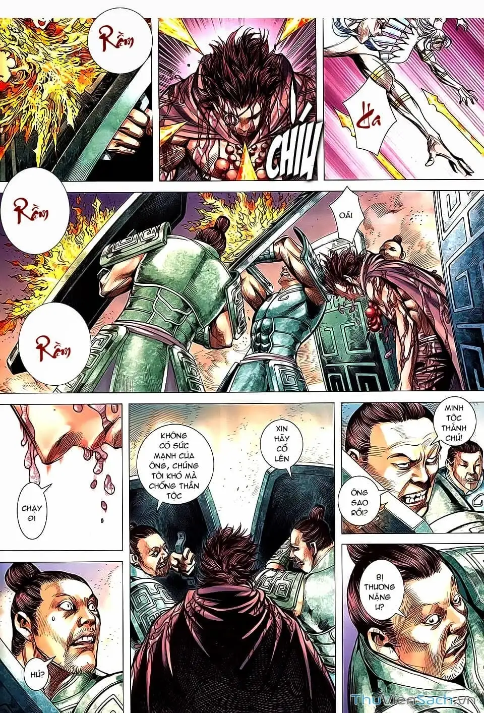 Truyện Tranh Phong Thần Ký trang 4