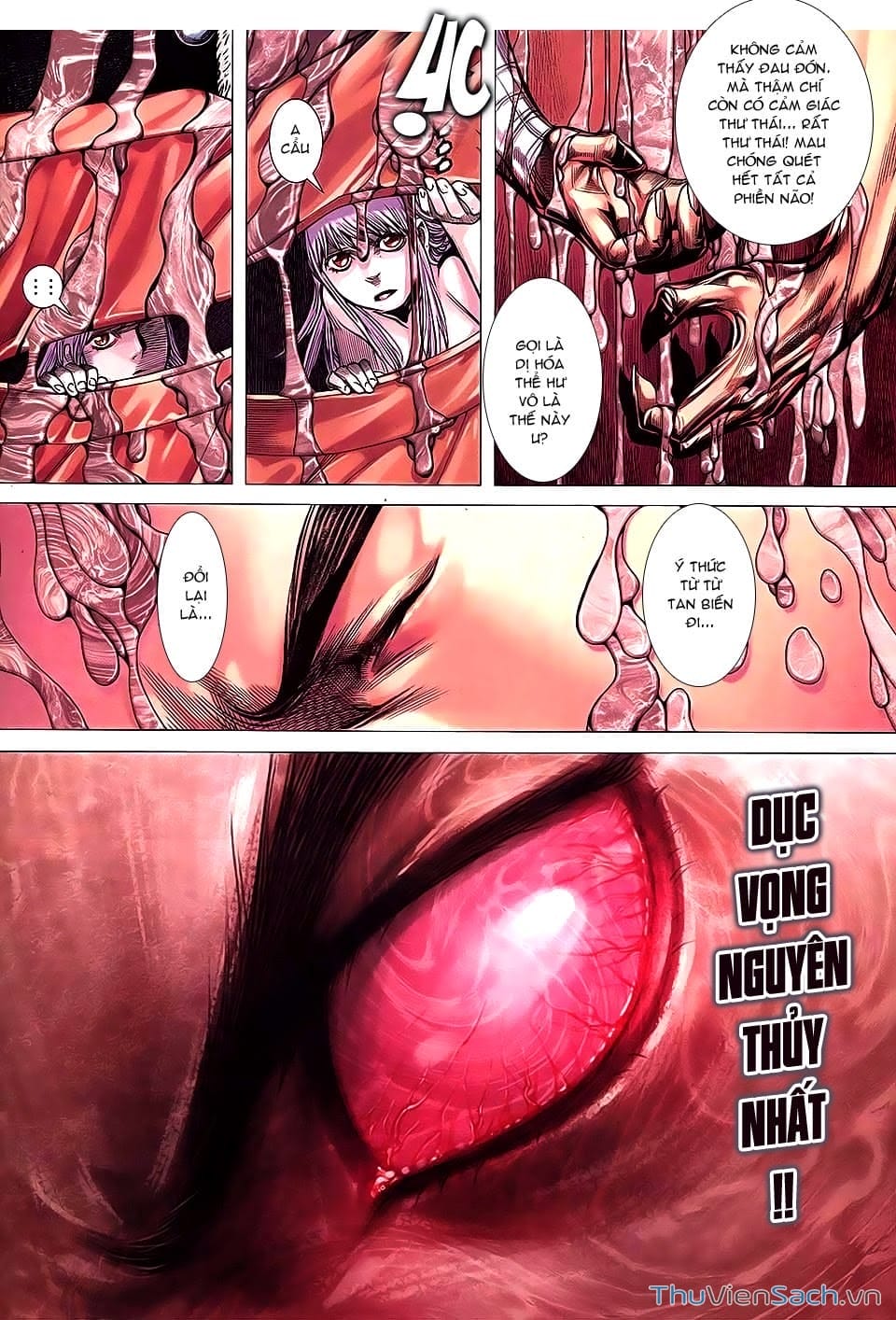 Truyện Tranh Phong Thần Ký trang 4