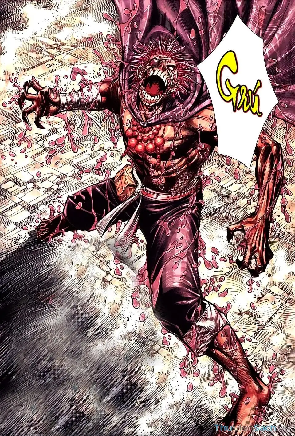 Truyện Tranh Phong Thần Ký trang 4