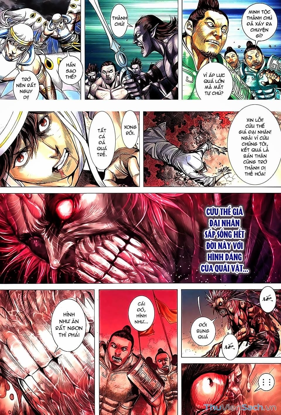 Truyện Tranh Phong Thần Ký trang 4