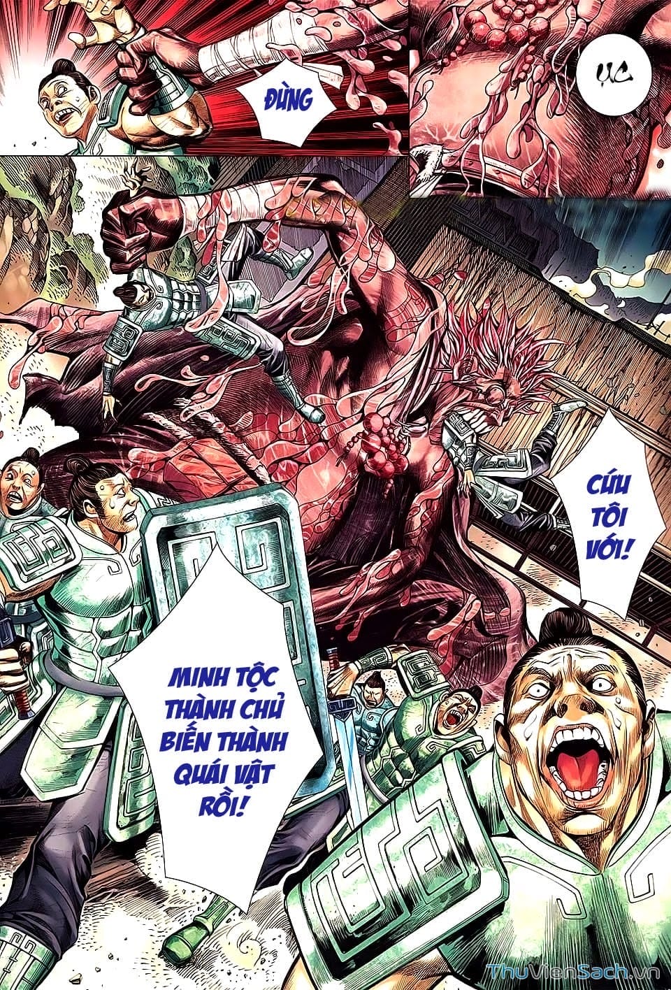 Truyện Tranh Phong Thần Ký trang 4